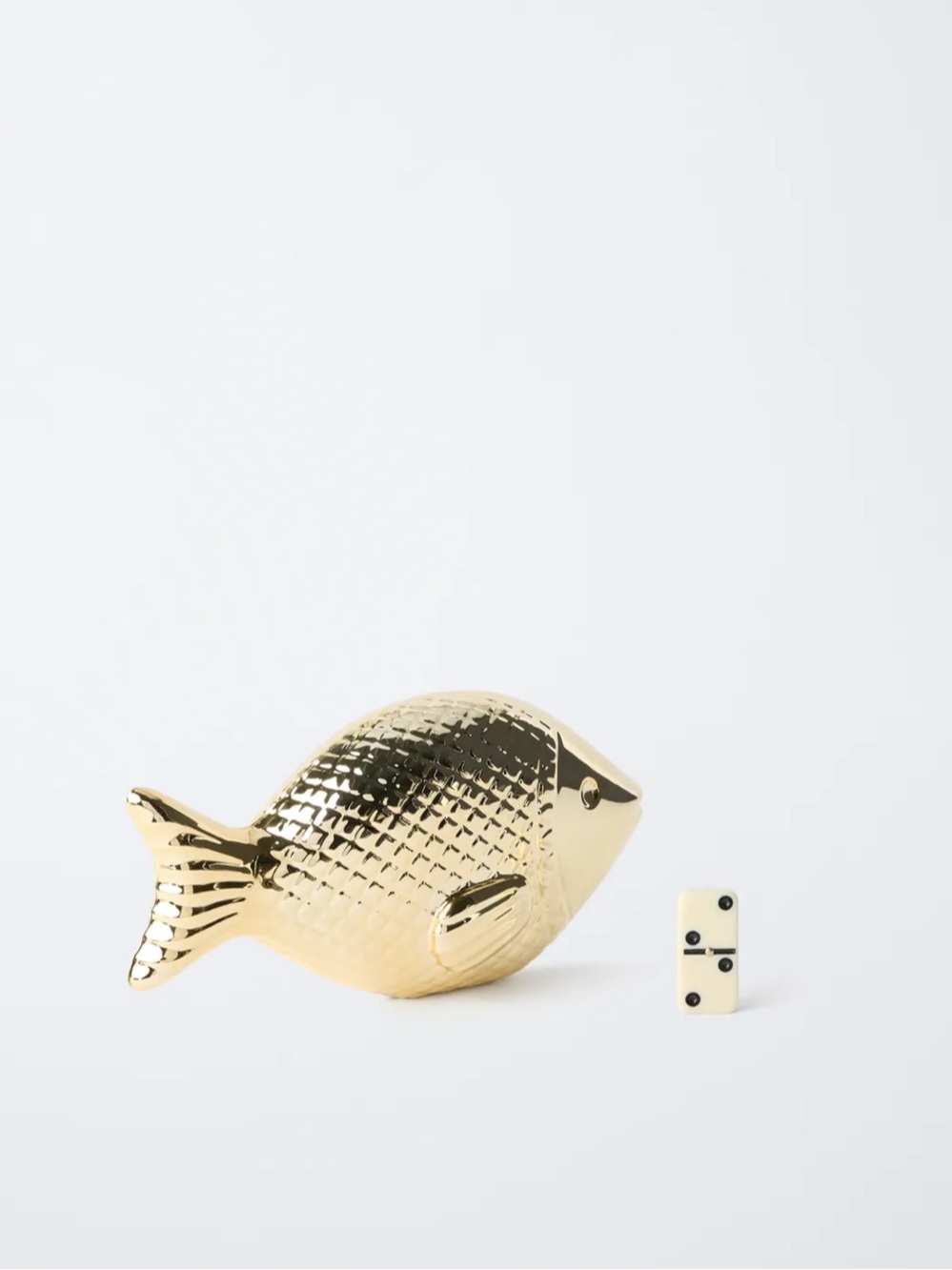 Gold Fish-Shaped bag - Picture 4 of 7